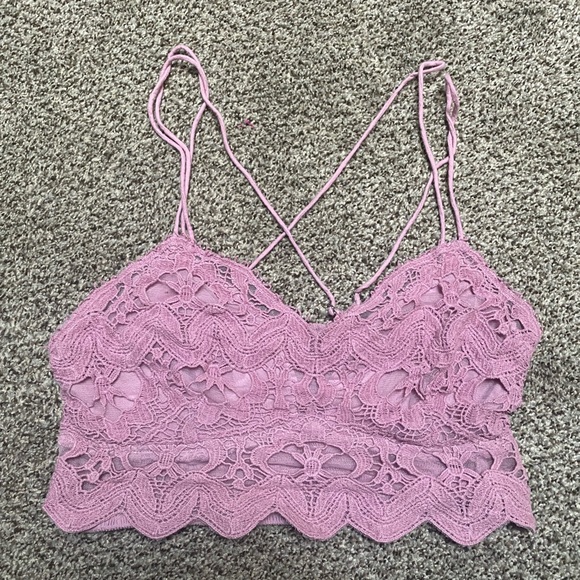 Free People bralette size large - Picture 1 of 3